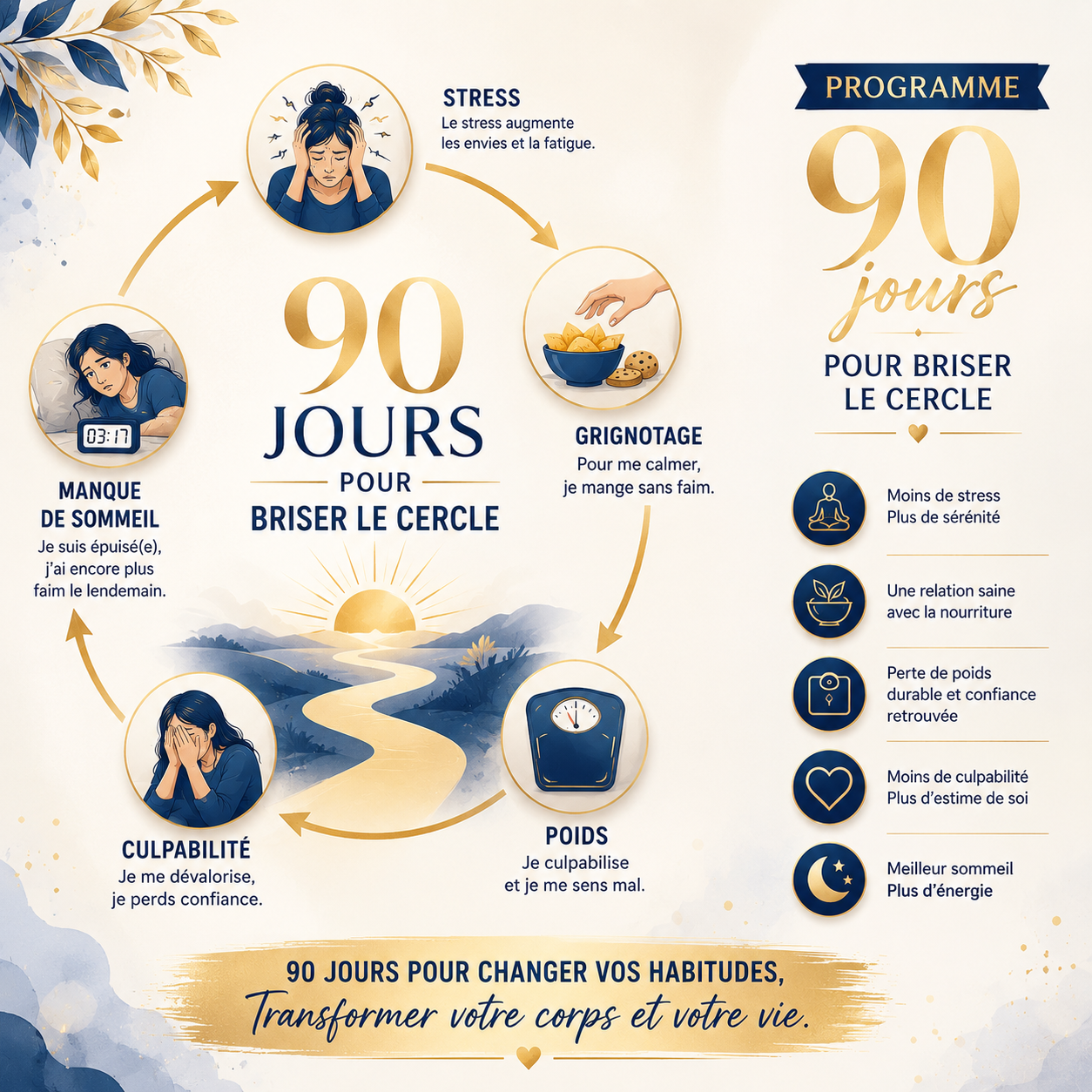 90 JOURS  POUR BRISER LE CERCLE